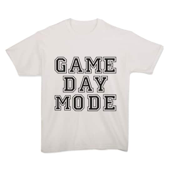 12 Packs: 46 ct. (552 total) 1.75" Iron-On Black Flocked Collegiate Letters by Imagin8™